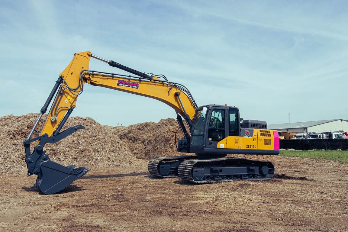 Excavators - Crawler